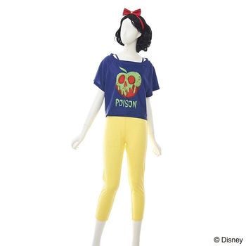 Blanche-Neige
Tshirt 4800 yens - leggins 2800 yens