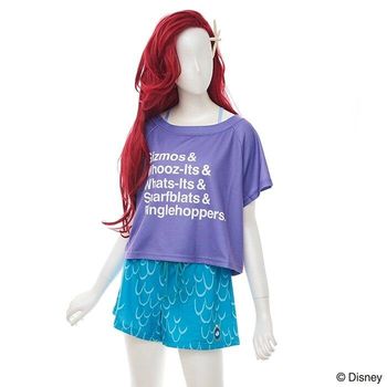 Ariel
Tshirt 4800 yens - short 5500 yens