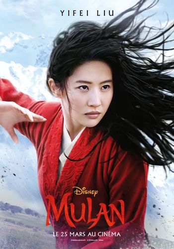 Yifei Liu est Mulan