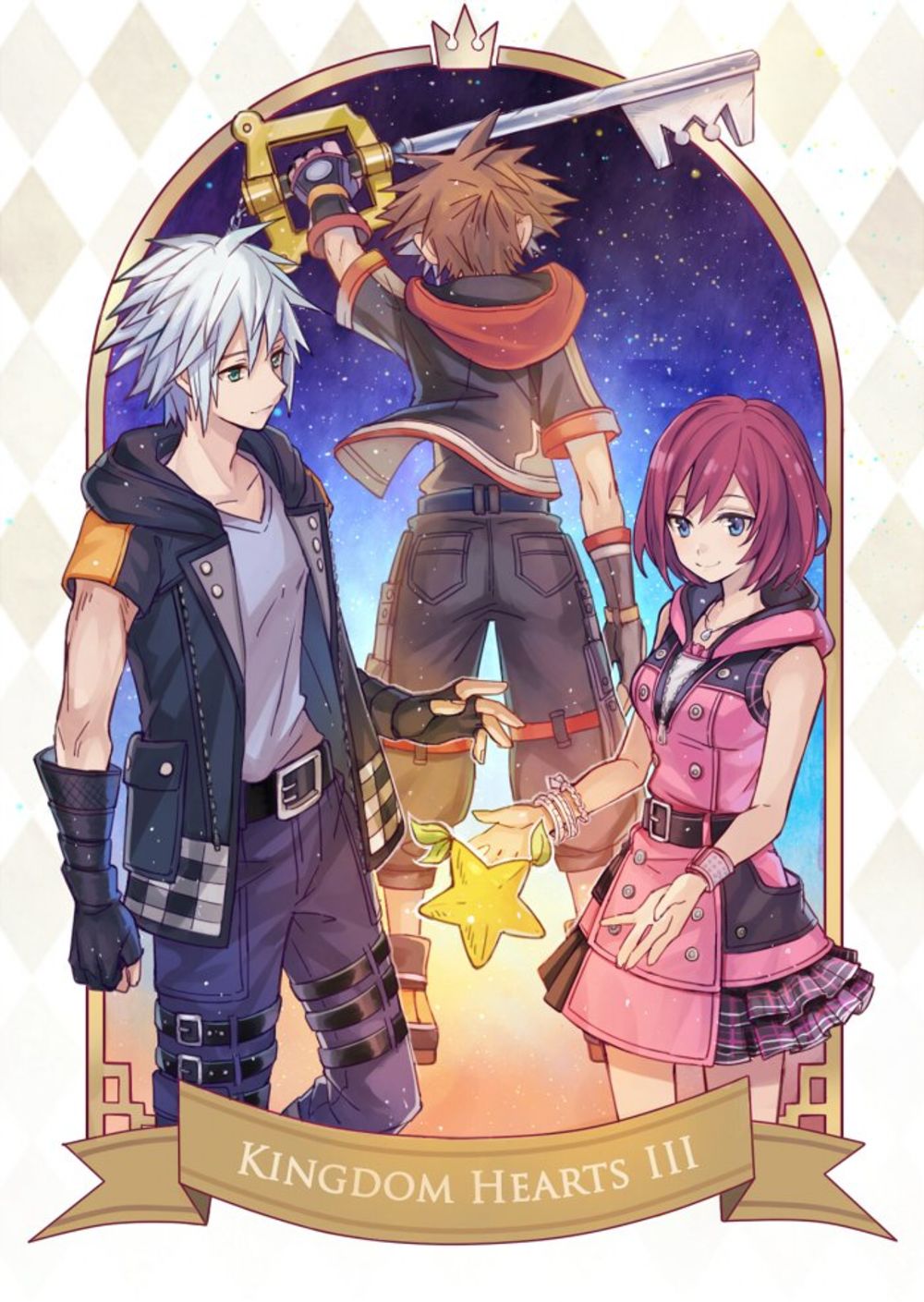 Dessins Kingdom Hearts Par 7ke