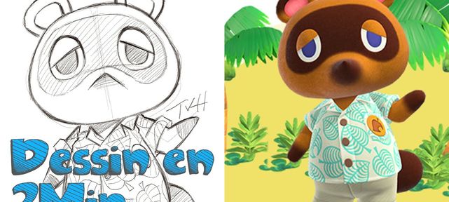 dessin-en-2min-tom-nook-animal-crossing