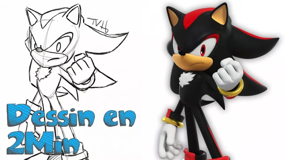 dessin-en-2-min-shadow-sonic-sega-paramount