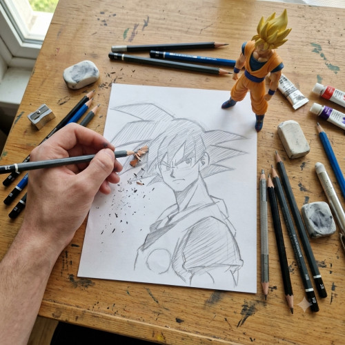 comment-dessiner-songoku-comme-akira-toriyama